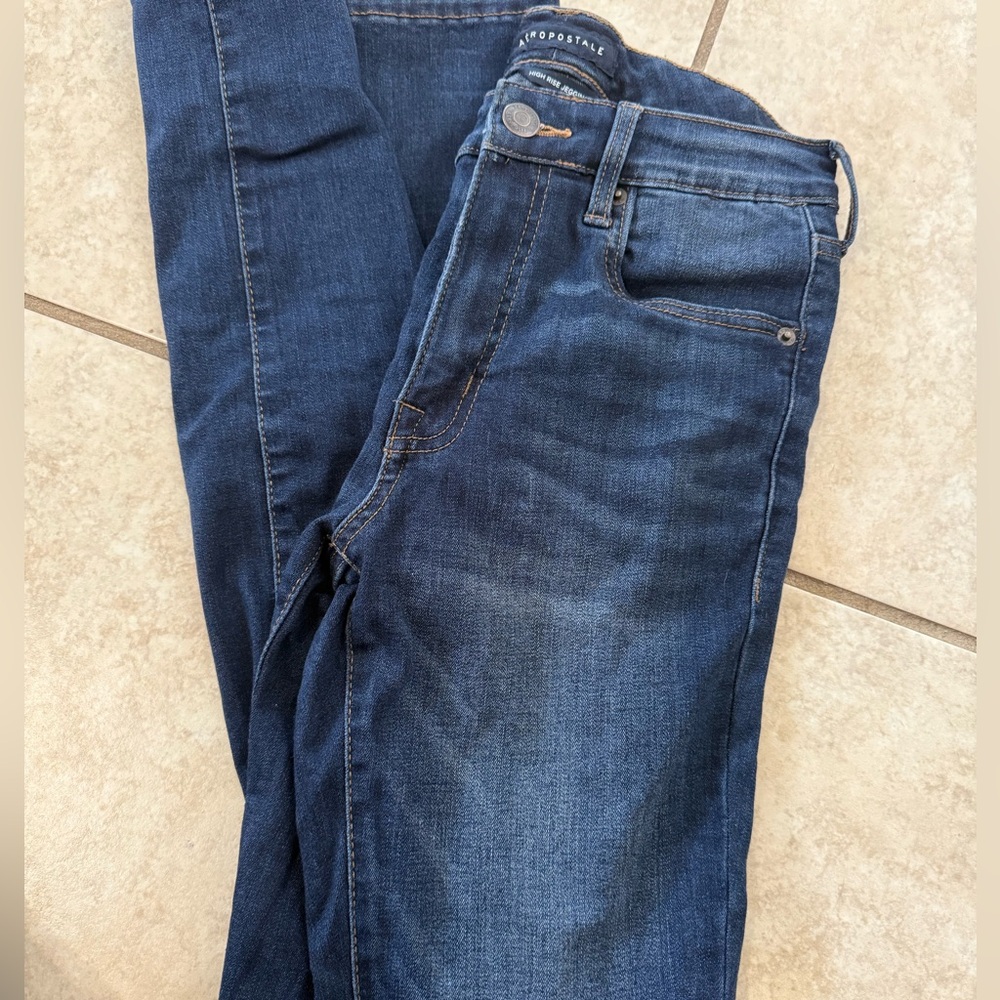 Aeropostale Blue Slim Jeans Classic Style
